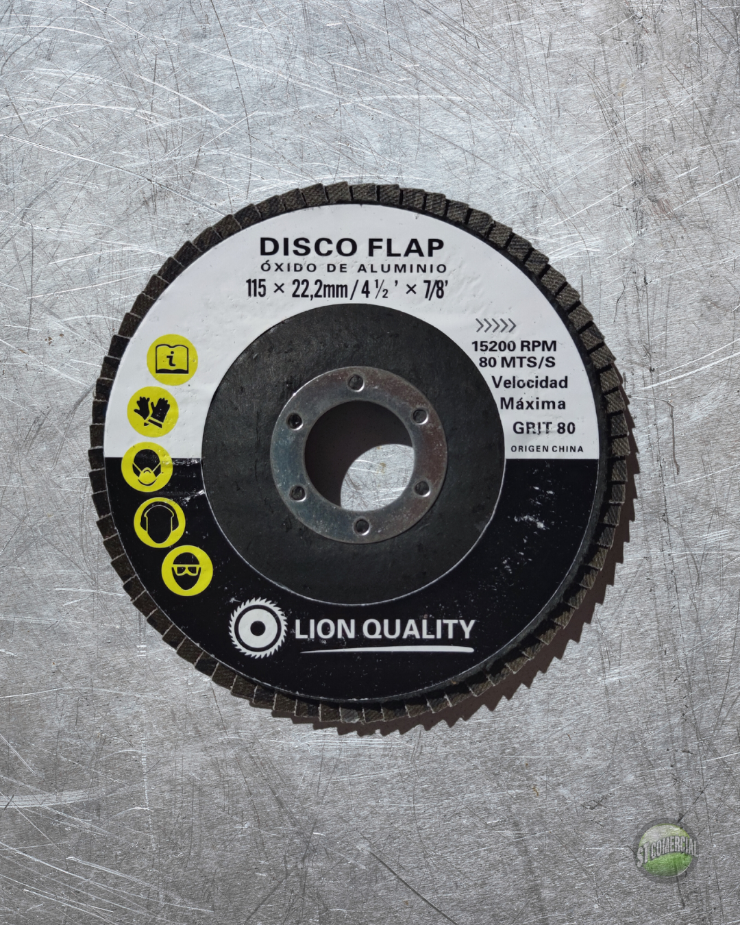 Discos Flap 4 1/2" para Metal | Segitec®