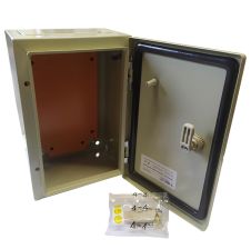 Caja Metálica para Cargador + Cable de Vehículo Eléctrico | SEGITEC