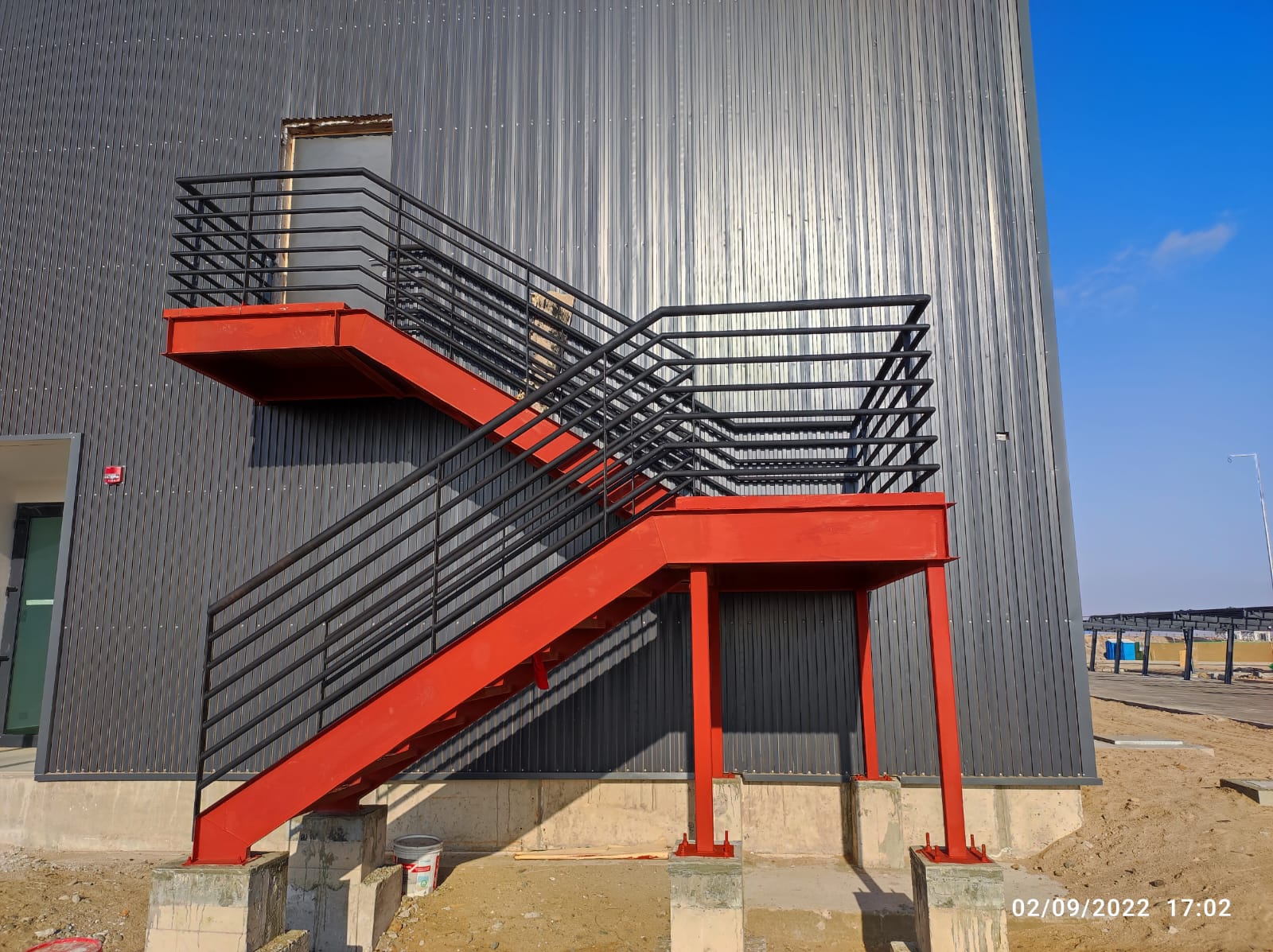 Escaleras de acceso industrial y vertical - SEGITEC