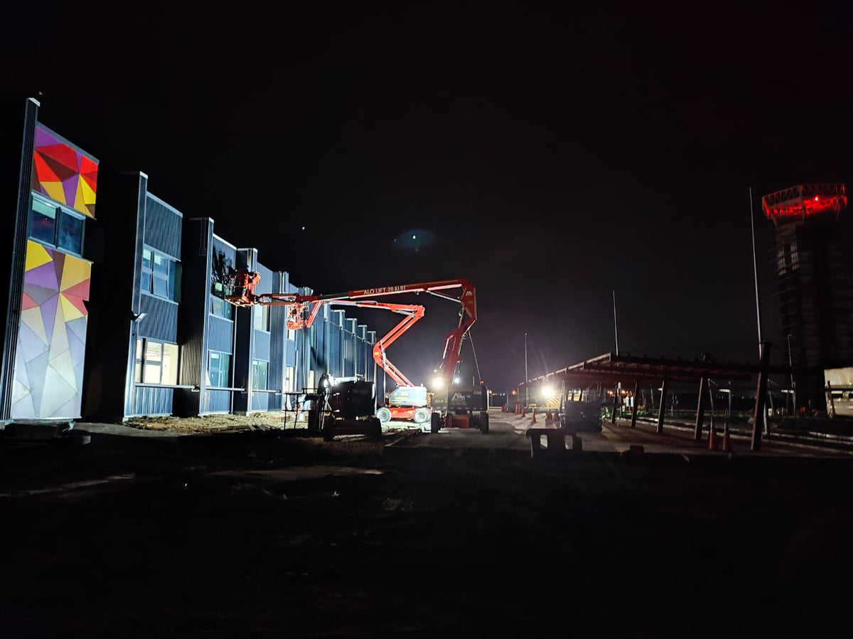 Reparación y mantenimiento de estructuras metálicas - SEGITEC