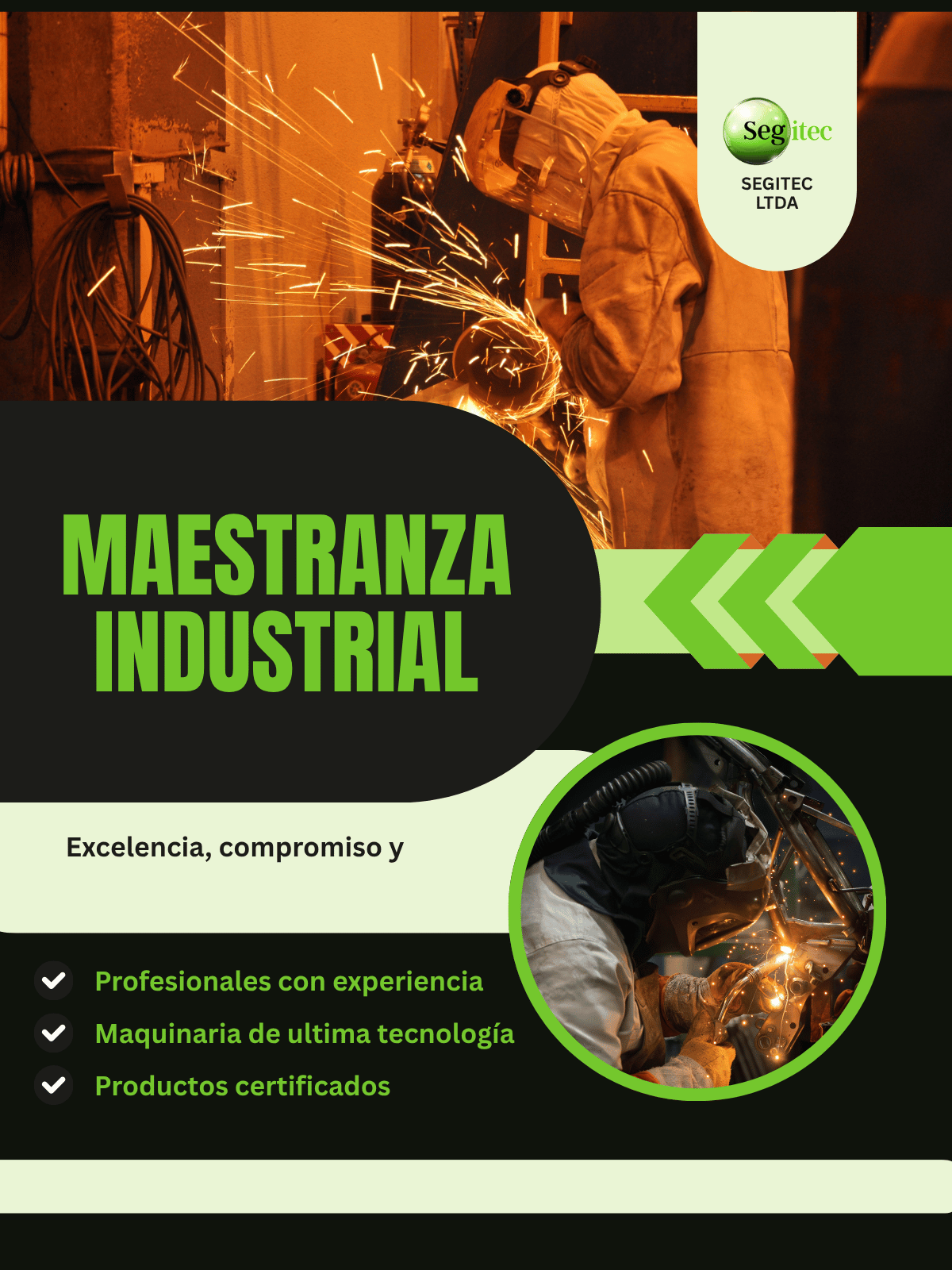 Reparar no siempre significa volver a soldar