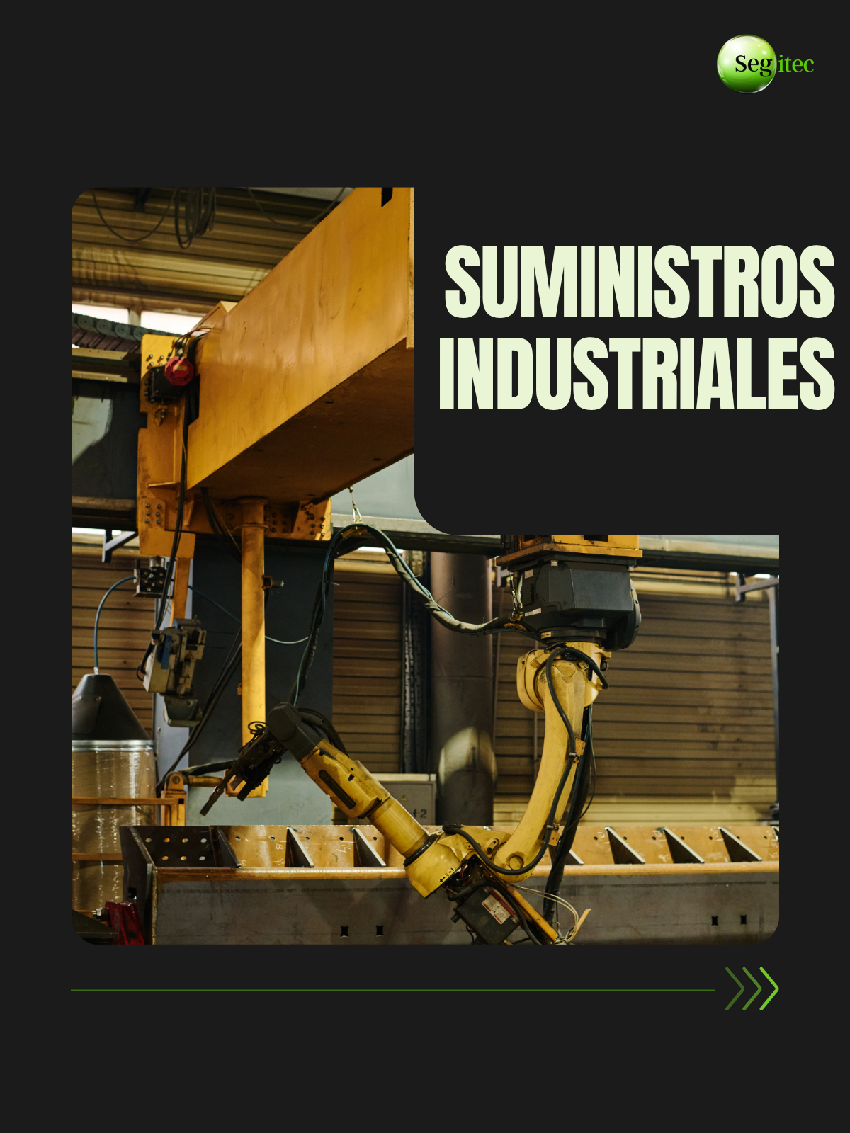 Escaleras y barandas metálicas para industria y obras - SEGITEC