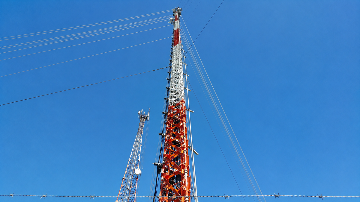 Torres y soportes metálicos para equipos e infraestructura - SEGITEC